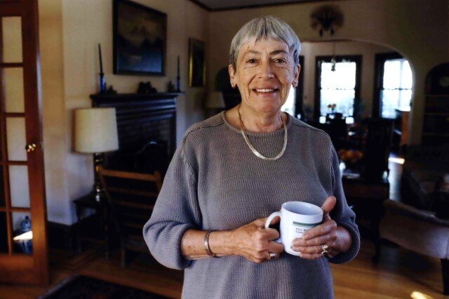 Rumah Ursula K. Le Guin akan menjadi tempat menulis penulis