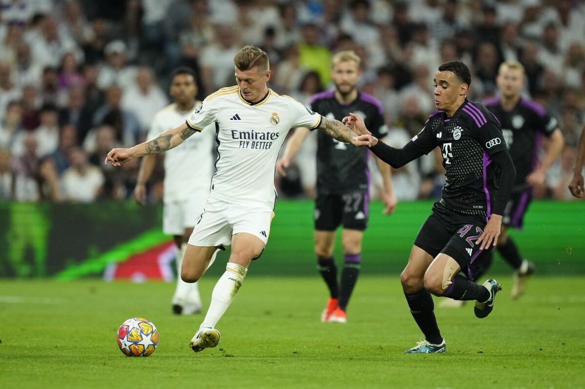 Toni Kroos dari Jerman dan Real Madrid akan bersara selepas Euro 2024