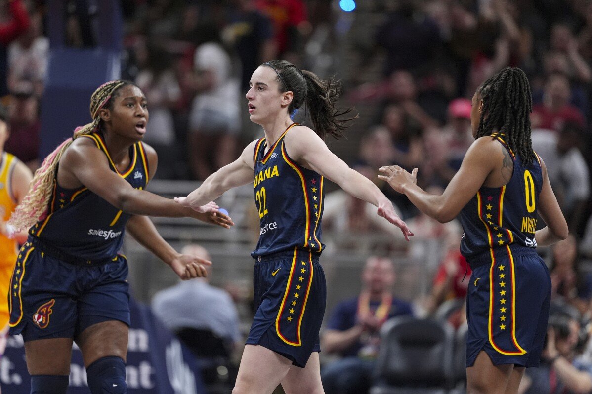 Caitlin Clark, Indiana Fever harapkan rehat 4 hari dapat membantu mengisi semula musim selepas kesulitan awal