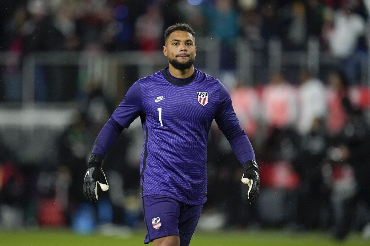 Penjaga Gol Zack Steffen gembira kembali ke skuad AS selepas diabaikan secara mengejutkan untuk Piala Dunia 2022