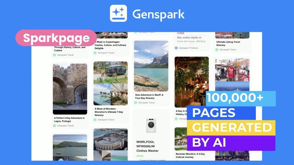 Genspark adalah percubaan terkini untuk mesin carian berkuasa AI